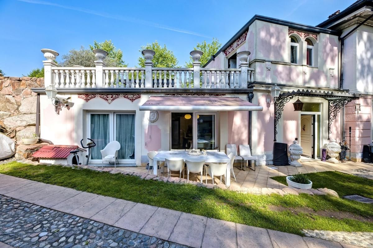 Villa Liberty Via Fiume, Varese